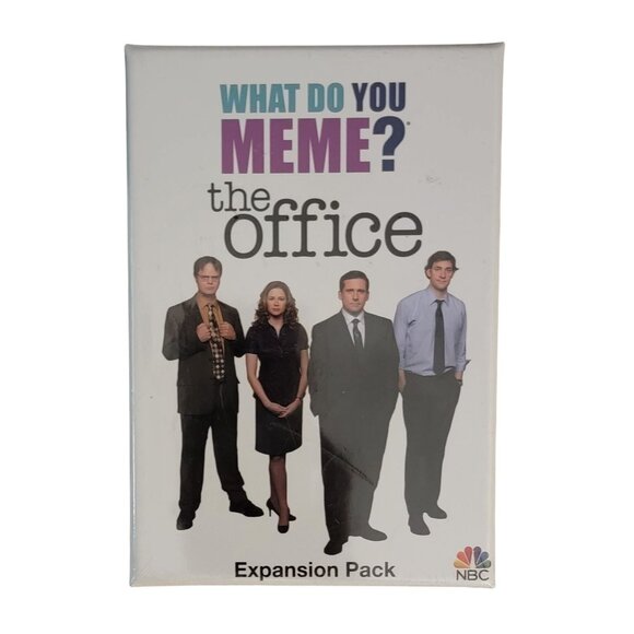 What Do You Meme? The Office Expansion Pack Card Game – New Sealed 2020 NBC - Picture 1 of 3